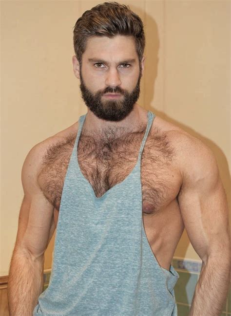 hairy chested men tumblr|Men. Bearded, Muscle Hairy Gorgeous Men @montumbl1.